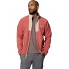 image:imageColumbia mens Sequoia Grove Full Zip FleeceWashed RedAncient Fossil