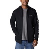 image:imageColumbia mens Trek Full Zip Hoodie2024 BlackCsc Sleeve Logo