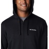 image:imageColumbia mens Trek Full Zip Hoodie2024 BlackCsc Sleeve Logo