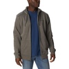 image:imageColumbia mens Trek Full Zip Hoodie2024 Charcoal HeatherCsc Sleeve Logo