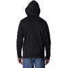 image:imageColumbia mens Trek Full Zip HoodieBlackCsc Sleeve Logo