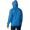 image:imageColumbia mens Trek Full Zip HoodieBright Indigo HeatherCsc Sleeve Logo