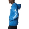 image:imageColumbia mens Trek Full Zip HoodieBright Indigo HeatherCsc Sleeve Logo