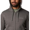 image:imageColumbia mens Trek Full Zip HoodieCharcoal Heather