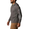 image:imageColumbia mens Trek Full Zip HoodieCharcoal Heather