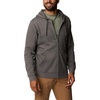 image:imageColumbia mens Trek Full Zip HoodieCharcoal Heather