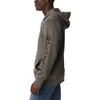 image:imageColumbia mens Trek Full Zip HoodieCharcoal HeatherCsc Sleeve Logo