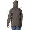 image:imageColumbia mens Trek Full Zip HoodieCharcoal HeatherCsc Sleeve Logo