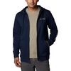 image:imageColumbia mens Trek Full Zip HoodieCollegiate NavyCsc Sleeve Logo