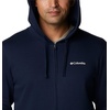 image:imageColumbia mens Trek Full Zip HoodieCollegiate NavyCsc Sleeve Logo