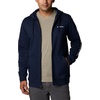 image:imageColumbia mens Trek Full Zip HoodieCollegiate NavyCsc Sleeve Logo