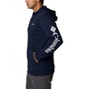 image:imageColumbia mens Trek Full Zip HoodieCollegiate NavyCsc Sleeve Logo