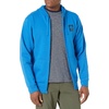 image:imageColumbia mens Trek Full Zip HoodieDelta HeatherCsc Sleeve Logo