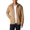image:imageColumbia mens Trek Full Zip HoodieDelta HeatherCsc Sleeve Logo