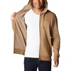 image:imageColumbia mens Trek Full Zip HoodieDelta HeatherCsc Sleeve Logo