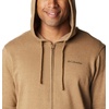 image:imageColumbia mens Trek Full Zip HoodieDelta HeatherCsc Sleeve Logo