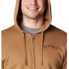 image:imageColumbia mens Trek Full Zip HoodieDeltaArched Brand Logo