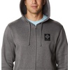 image:imageColumbia mens Trek Full Zip HoodieGreycharcoal Heather