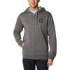 image:imageColumbia mens Trek Full Zip HoodieGreycharcoal Heather