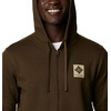 image:imageColumbia mens Trek Full Zip HoodieOlive Green