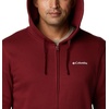image:imageColumbia mens Trek Full Zip HoodieRed Jasper