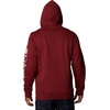 image:imageColumbia mens Trek Full Zip HoodieRed Jasper