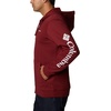 image:imageColumbia mens Trek Full Zip HoodieRed Jasper