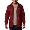 image:imageColumbia mens Trek Full Zip HoodieRed Jasper