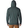 image:imageColumbia mens Trek Full Zip HoodieSpruce HeatherArched Brand Logo