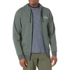 image:imageColumbia mens Trek Full Zip HoodieSpruce HeatherArched Brand Logo
