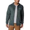 image:imageColumbia mens Trek Full Zip HoodieSpruce HeatherArched Brand Logo