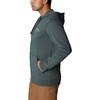 image:imageColumbia mens Trek Full Zip HoodieSpruce HeatherArched Brand Logo
