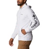 image:imageColumbia mens Trek Full Zip HoodieWhitewhite