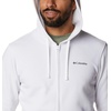 image:imageColumbia mens Trek Full Zip HoodieWhitewhite