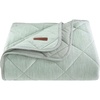 image:imageColumbia 50 x 60 Cooling Throw Blanket  Soft and Cozy Home Essentials for Bed and Living Room 80 Nylon  20 Polyethylene Heathered 6 Diamond Quilt 100 Polyester Wicking  CLB GreyCool Green
