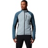 image:imageColumbia Arctic Crest Hybrid Full ZipCrushed BlueEverblueBlack