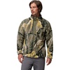 image:imageColumbia Helvetia II Printed Half Snap FleeceStone Green Soarin