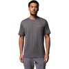 image:imageColumbia Kwick Hike Back Graphic Short Sleeve TeeBlack HeatherLinescape