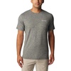 image:imageColumbia Kwick Hike Back Graphic Short Sleeve TeeBlack HeatherMoonscape