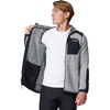 image:imageColumbia Mens Arctic Crest Sherpa Full ZipWhiteBlack
