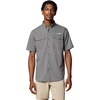image:imageColumbia Mens Blood and Guts V Short Sleeve ShirtCity Grey