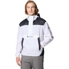 image:imageColumbia Mens Challenger II Windbreaker WhiteBlack Small