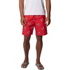 image:imageColumbia Mens Collegiate Backcast III Printed ShortUga  Bright Red
