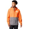 image:imageColumbia Mens Collegiate Field Bound JacketCle  Spark OrangeCity Grey
