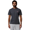 image:imageColumbia Mens Collegiate PFG Tee Short SleeveUga  Black Heather