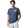 image:imageColumbia Mens Collegiate PFG Tee Short SleeveUm  Collegiate Navy Heather