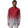 image:imageColumbia Mens Collegiate Super Terminal Tackle HoodieArk  Red VelvetColumbia Grey