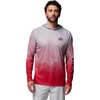 Os - Columbia Grey/Intense Red