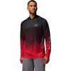 Uga - Black/Bright Red