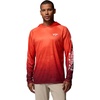 Vt - Tangy Orange/Deep Maroon